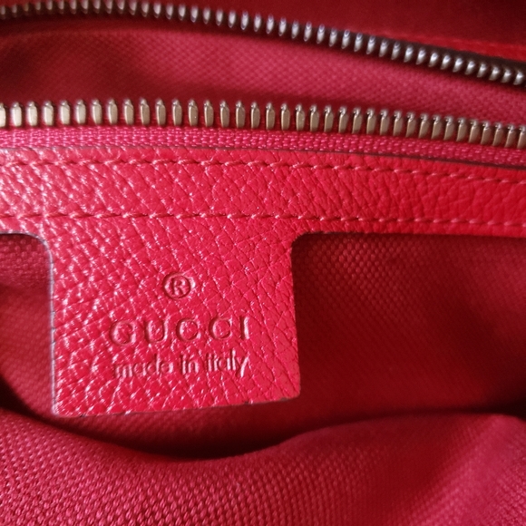 Gucci Striped Canvas Backpack - Picture 5 of 7